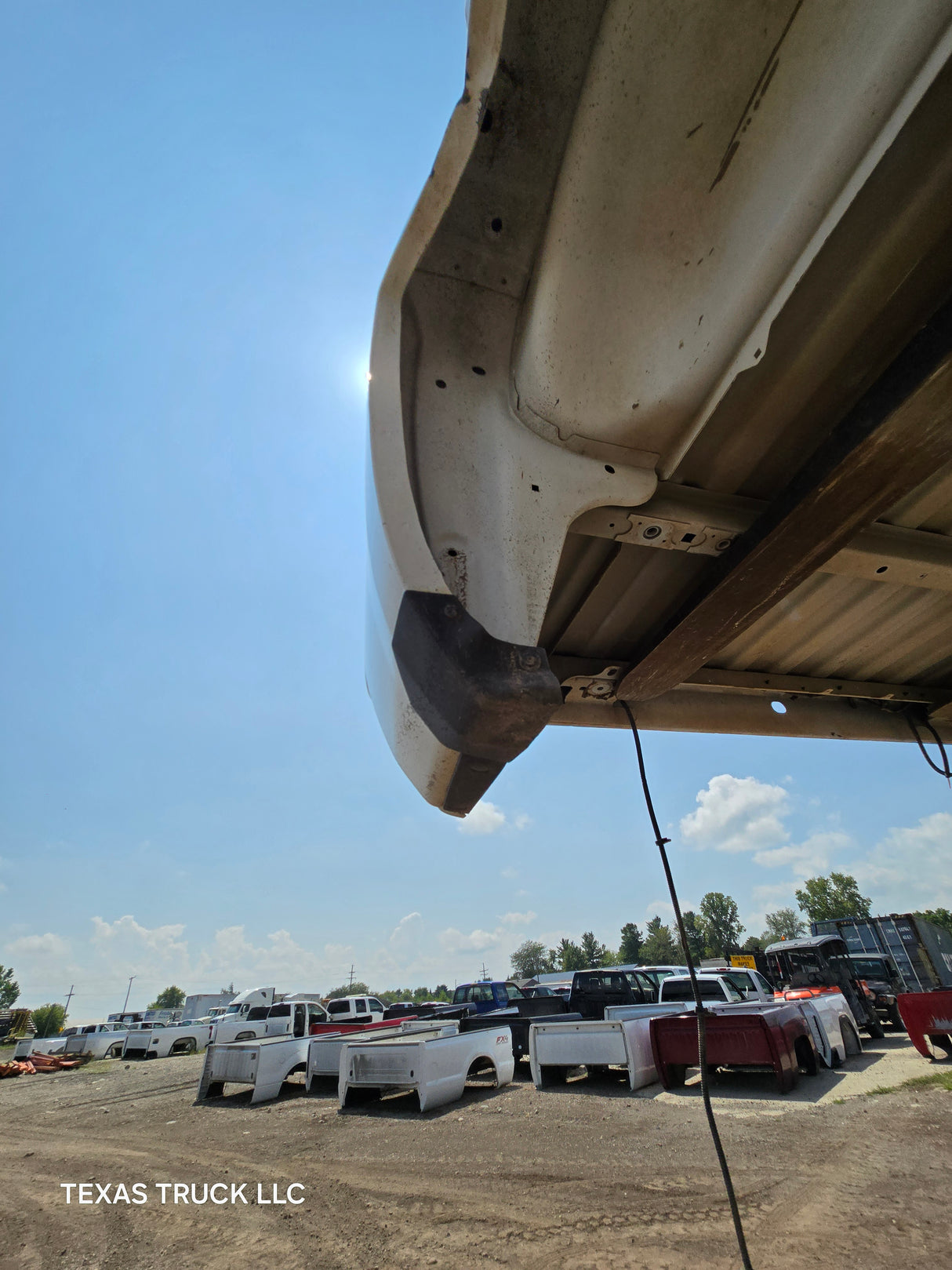 2014-2019 Chevrolet Silverado 1500 2500 3500 HD 6' 6" Short Bed Driver Side Bed Side