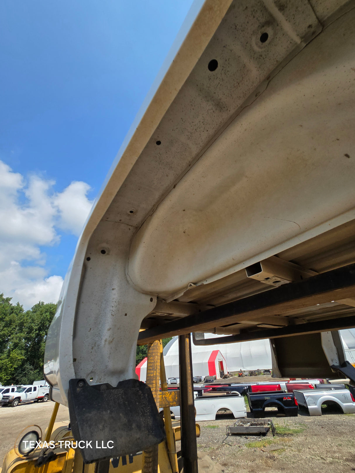 2014-2019 Chevrolet Silverado 1500 2500 3500 HD 6' 6" Short Bed Driver Side Bed Side