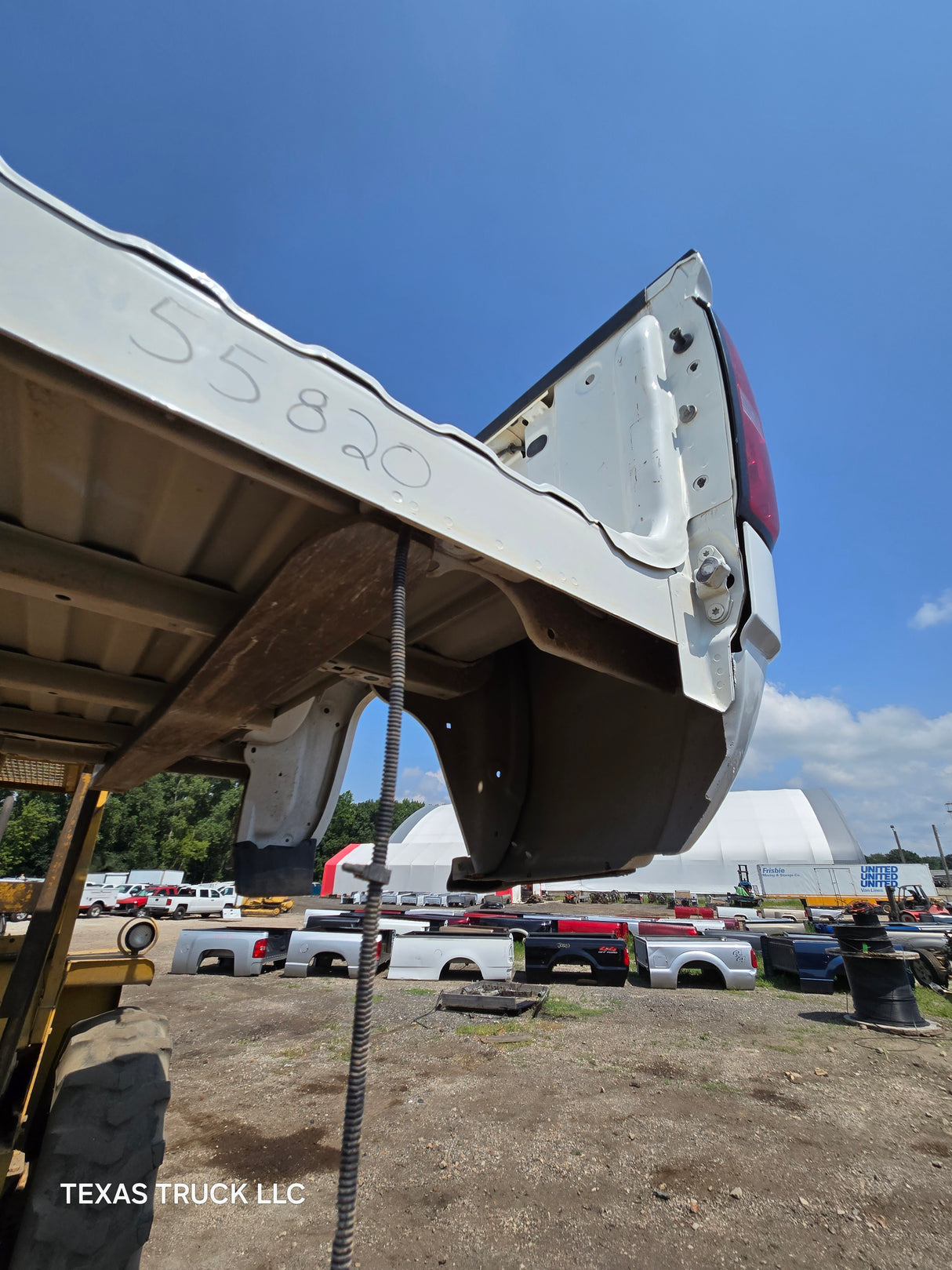 2014-2019 Chevrolet Silverado 1500 2500 3500 HD 6' 6" Short Bed Driver Side Bed Side