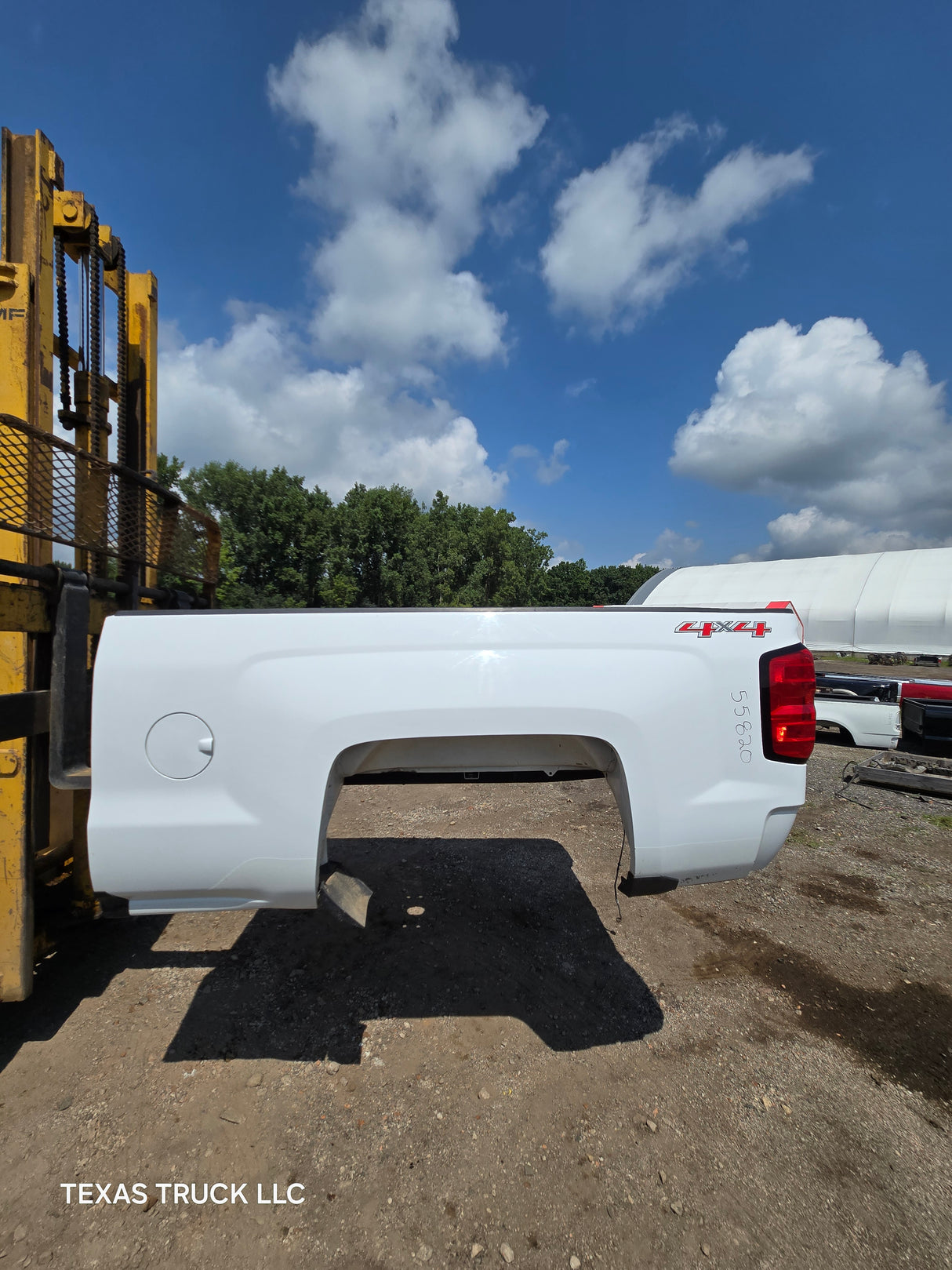 2014-2019 Chevrolet Silverado 1500 2500 3500 HD 6' 6" Short Bed Driver Side Bed Side