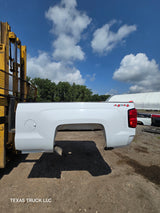 2014-2019 Chevrolet Silverado 1500 2500 3500 HD 6' 6" Short Bed Driver Side Bed Side