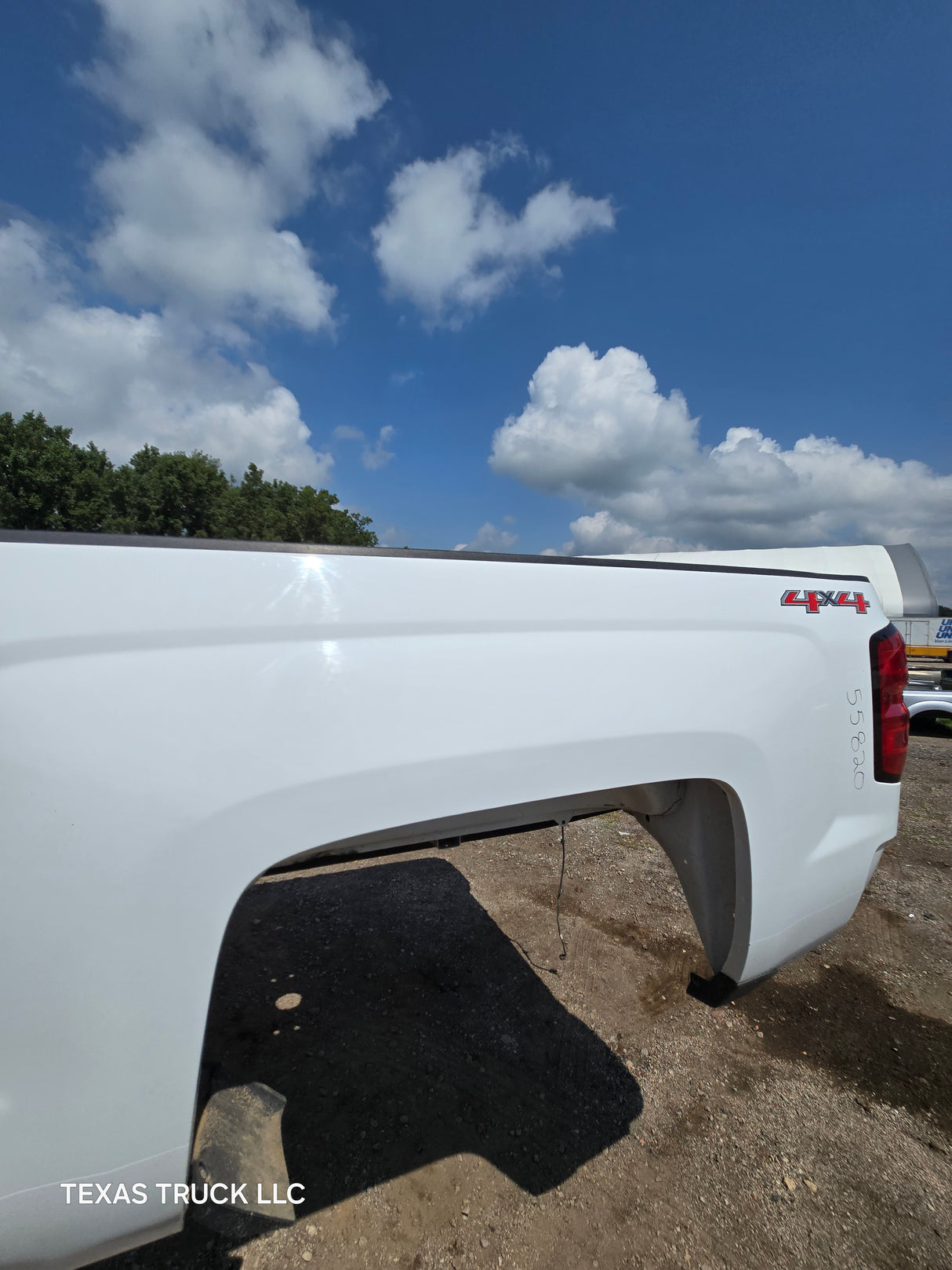2014-2019 Chevrolet Silverado 1500 2500 3500 HD 6' 6" Short Bed Driver Side Bed Side