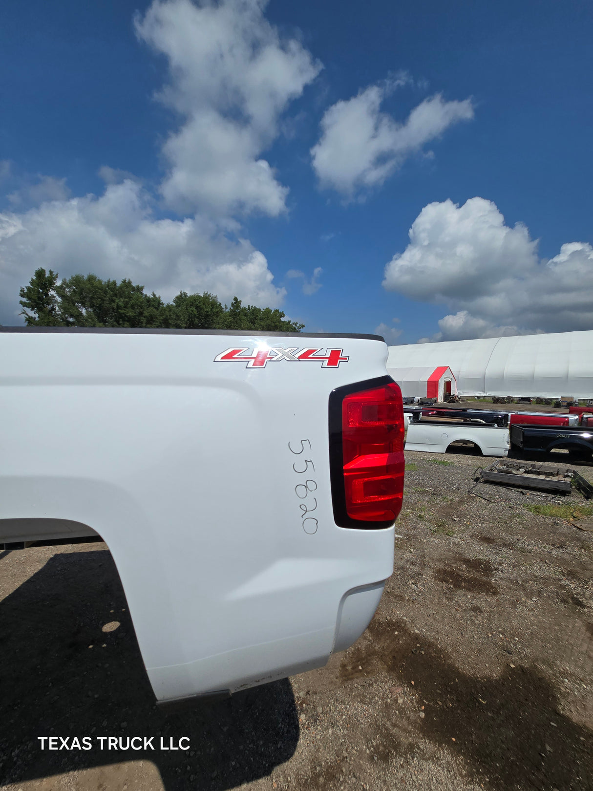 2014-2019 Chevrolet Silverado 1500 2500 3500 HD 6' 6" Short Bed Driver Side Bed Side