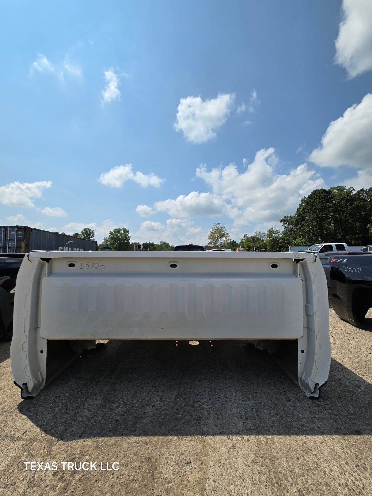 2014-2019 Chevrolet Silverado 1500 2500 3500 HD 6' 6" Short Bed Driver Side Bed Side