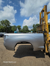2007-2013 Toyota Tundra 6' 6" Short Truck Bed - Silver