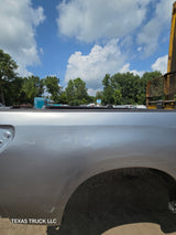 2007-2013 Toyota Tundra 6' 6" Short Truck Bed - Silver