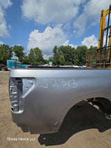 2007-2013 Toyota Tundra 6' 6" Short Truck Bed - Silver