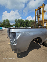 2007-2013 Toyota Tundra 6' 6" Short Truck Bed - Silver