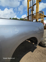 2007-2013 Toyota Tundra 6' 6" Short Truck Bed - Silver