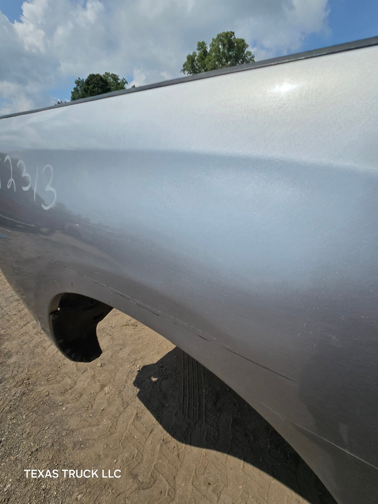2007-2013 Toyota Tundra 6' 6" Short Truck Bed - Silver