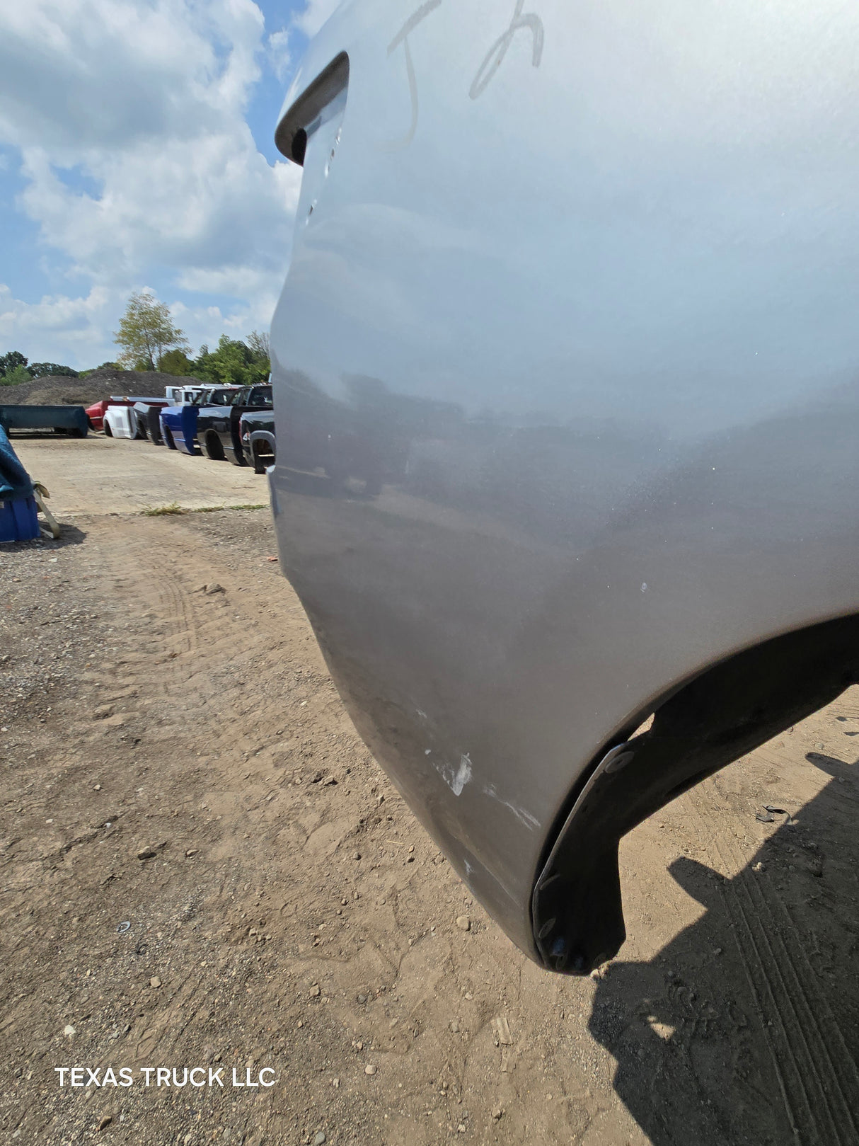 2007-2013 Toyota Tundra 6' 6" Short Truck Bed - Silver