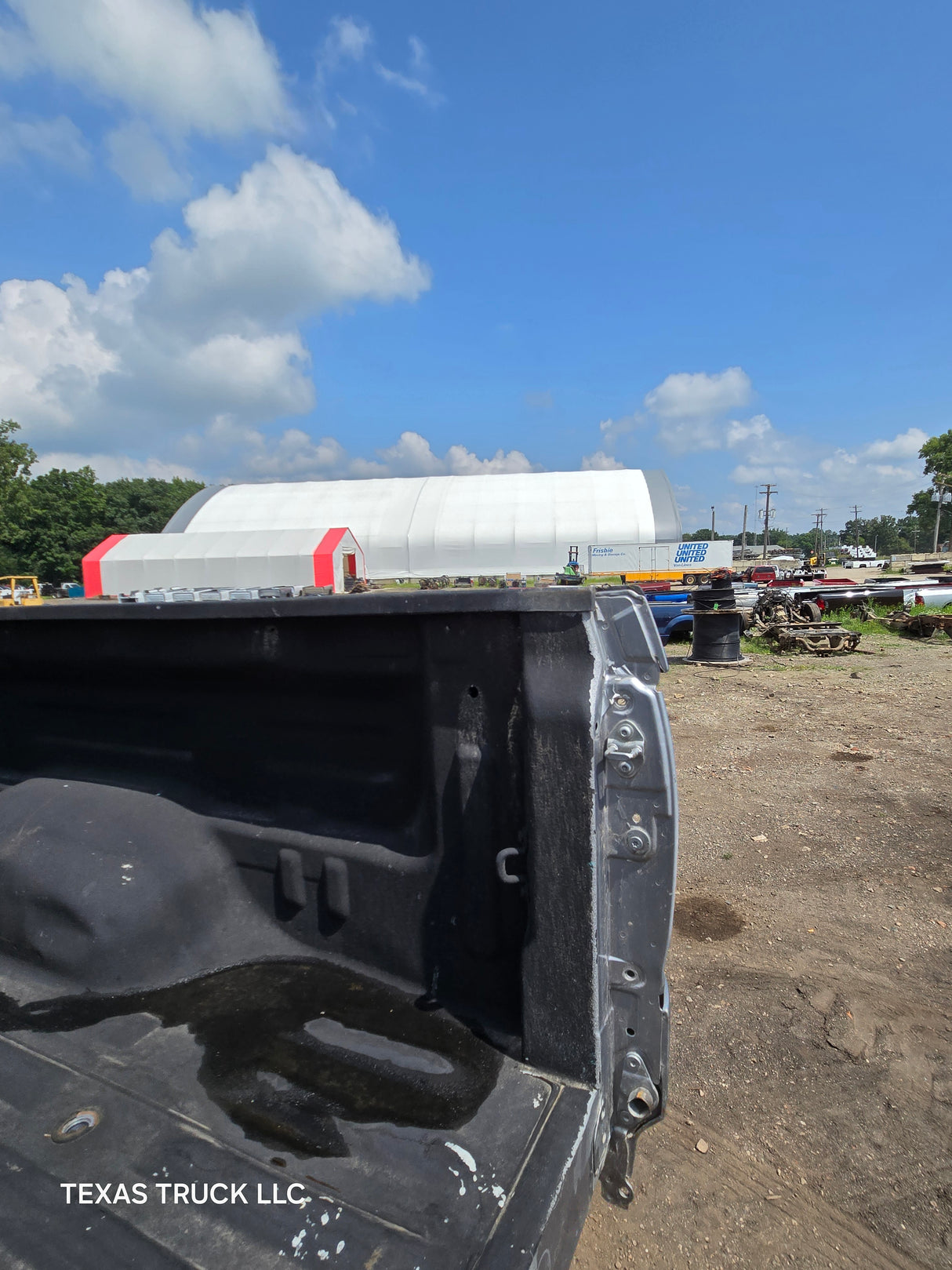 2007-2013 Toyota Tundra 6' 6" Short Truck Bed - Silver