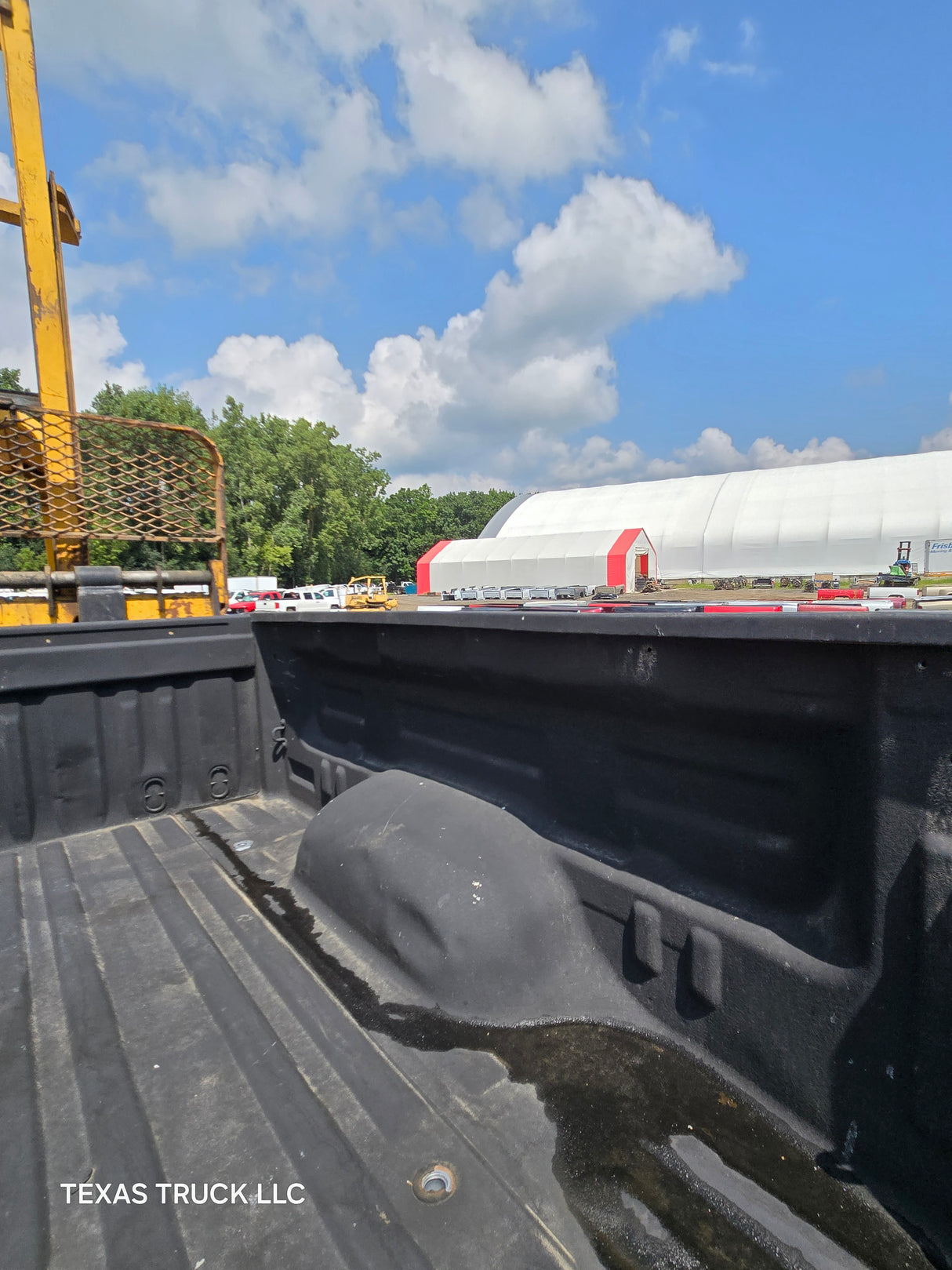 2007-2013 Toyota Tundra 6' 6" Short Truck Bed - Silver