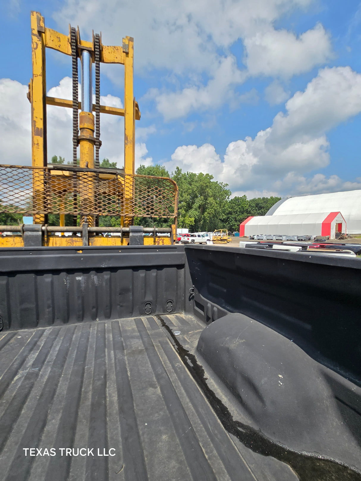 2007-2013 Toyota Tundra 6' 6" Short Truck Bed - Silver