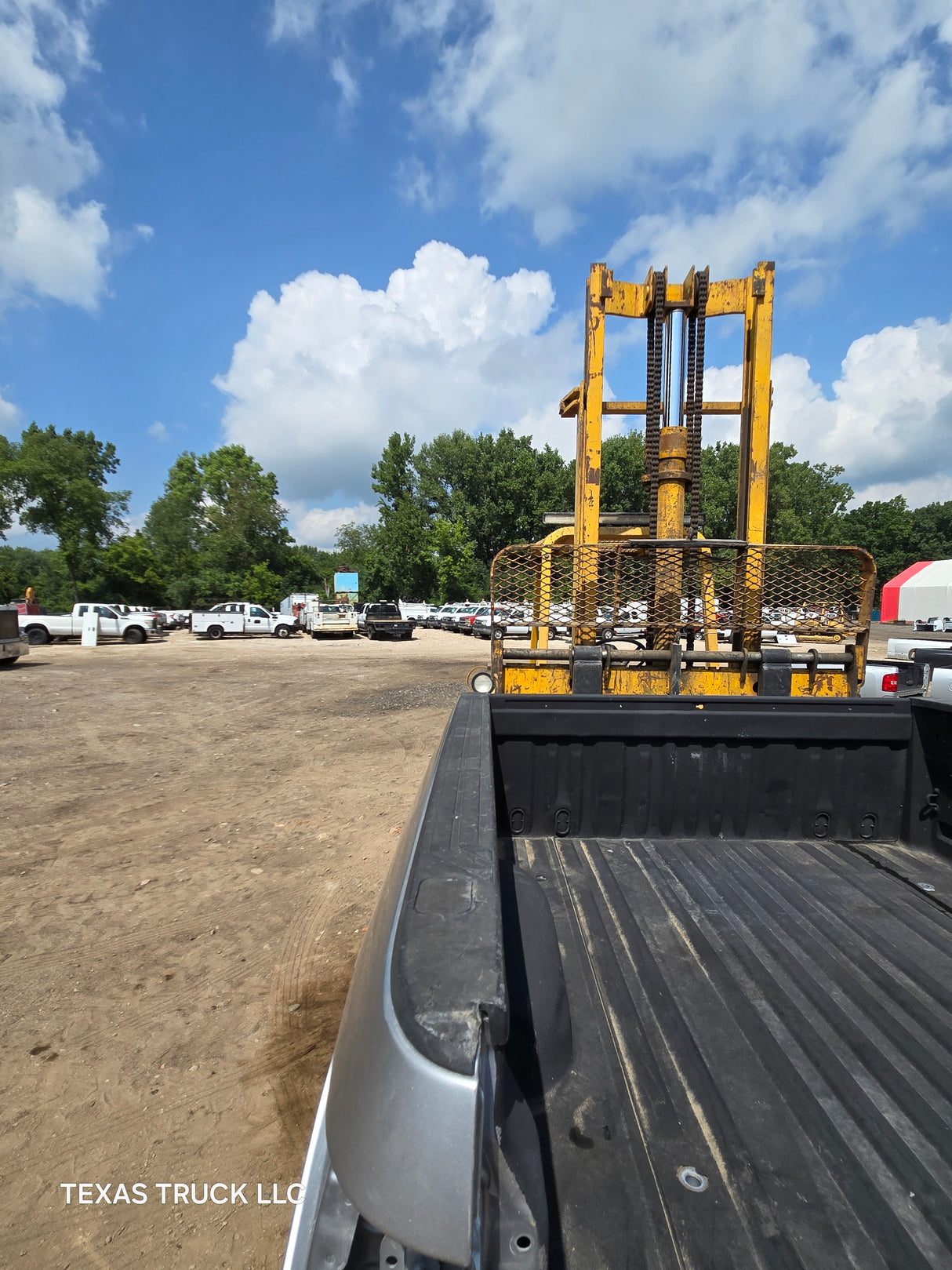 2007-2013 Toyota Tundra 6' 6" Short Truck Bed - Silver