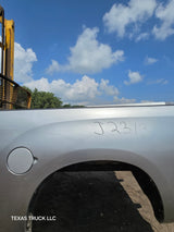 2007-2013 Toyota Tundra 6' 6" Short Truck Bed - Silver