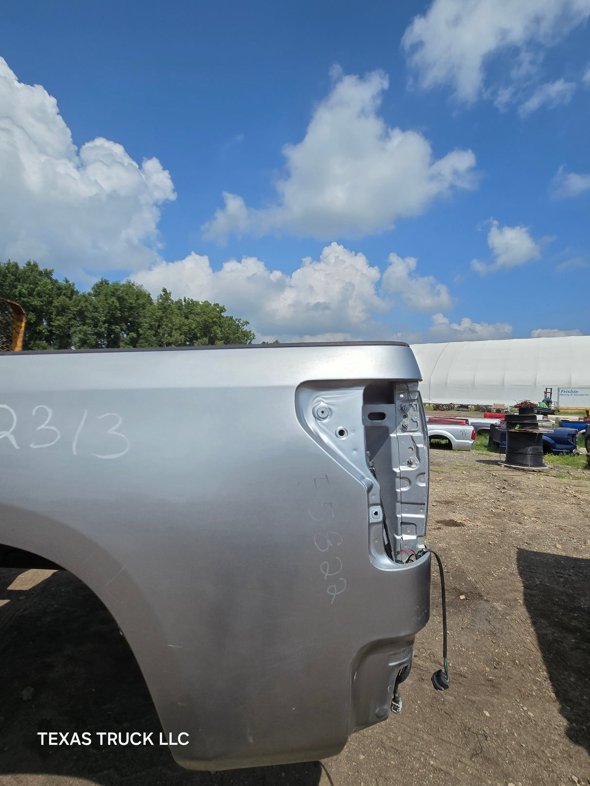 2007-2013 Toyota Tundra 6' 6" Short Truck Bed - Silver