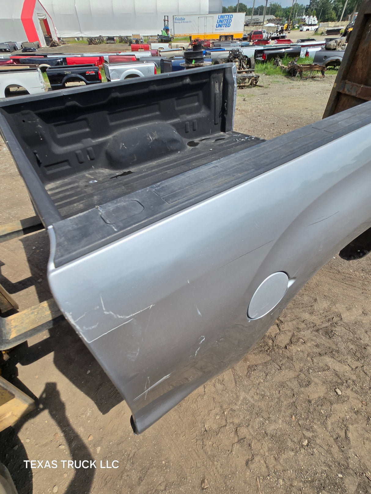 2007-2013 Toyota Tundra 6' 6" Short Truck Bed - Silver