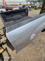 2007-2013 Toyota Tundra 6' 6" Short Truck Bed - Silver