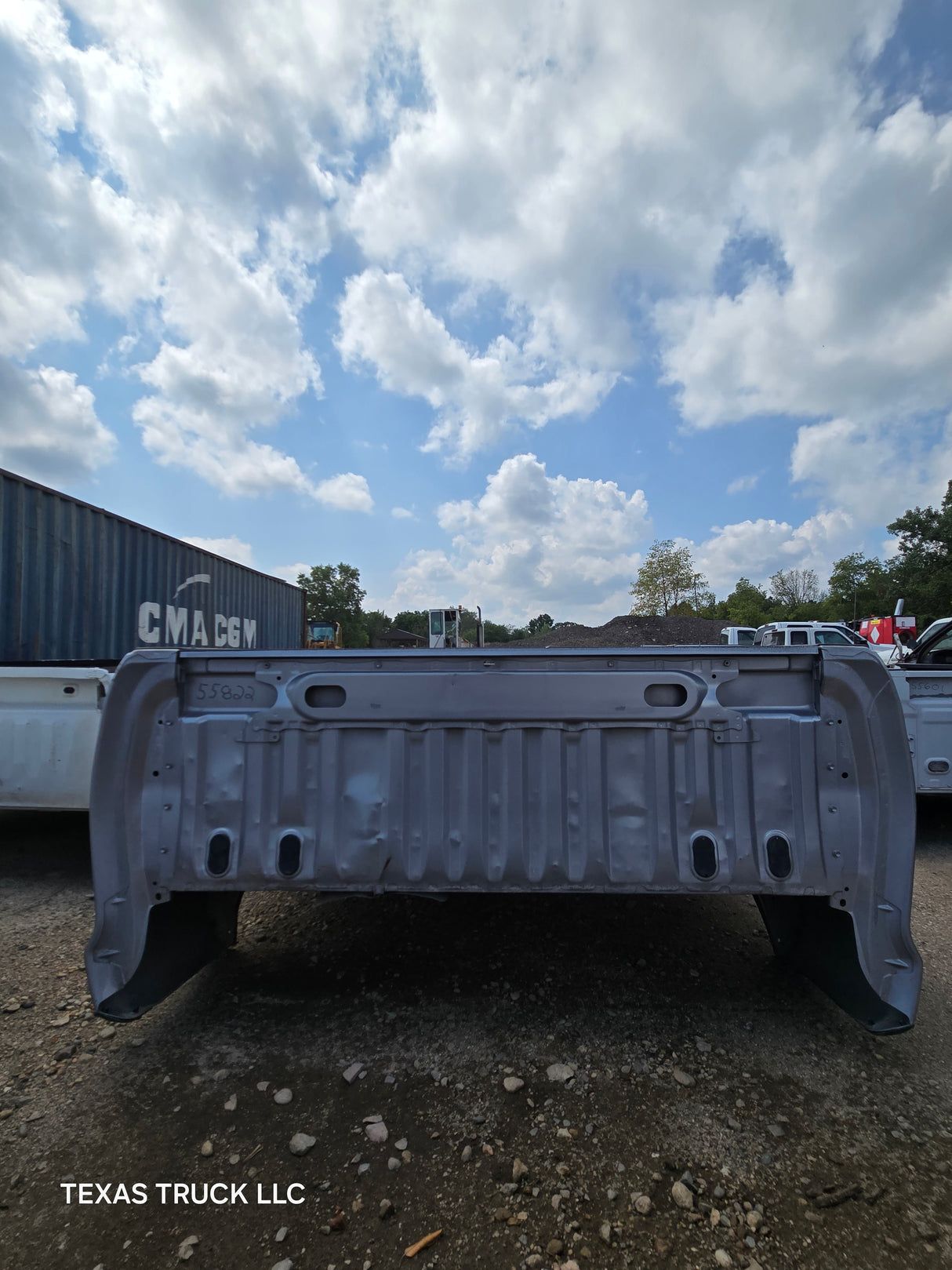2007-2013 Toyota Tundra 6' 6" Short Truck Bed - Silver