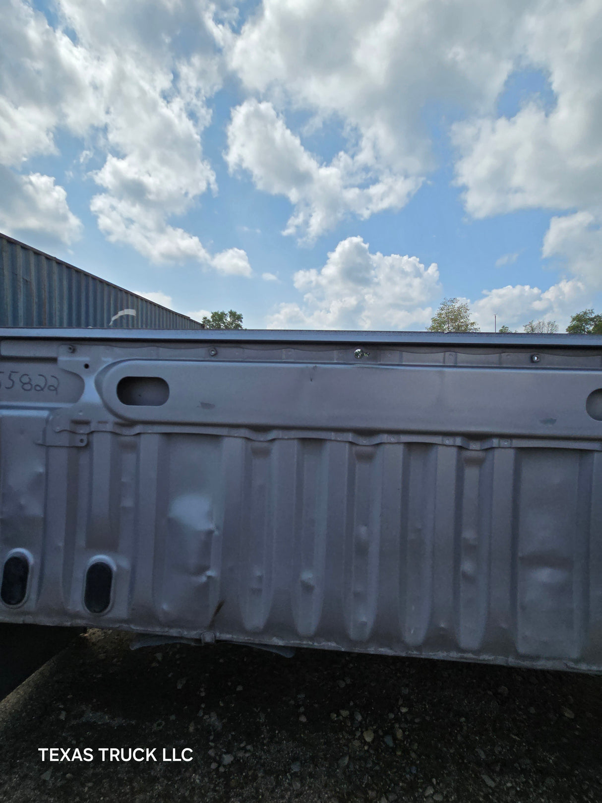 2007-2013 Toyota Tundra 6' 6" Short Truck Bed - Silver