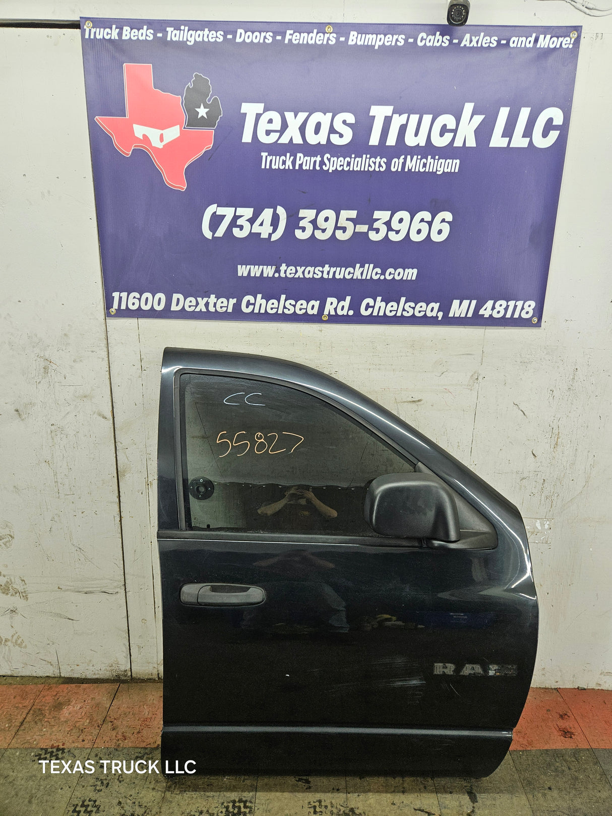 2003-2008 Dodge Ram 3rd Gen Passenger Side Front Quad Cab Crew Cab Door 1500 2500 3500 4500 5500
