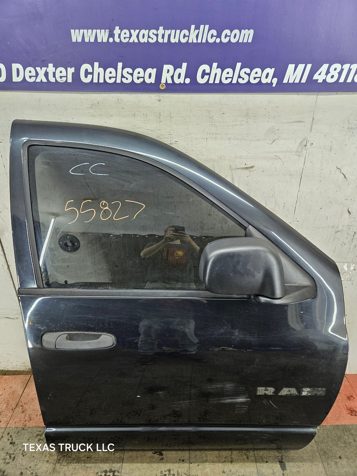 2003-2008 Dodge Ram 3rd Gen Passenger Side Front Quad Cab Crew Cab Door 1500 2500 3500 4500 5500