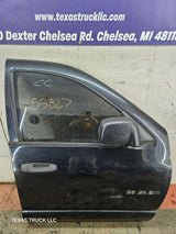 2003-2008 Dodge Ram 3rd Gen Passenger Side Front Quad Cab Crew Cab Door 1500 2500 3500 4500 5500