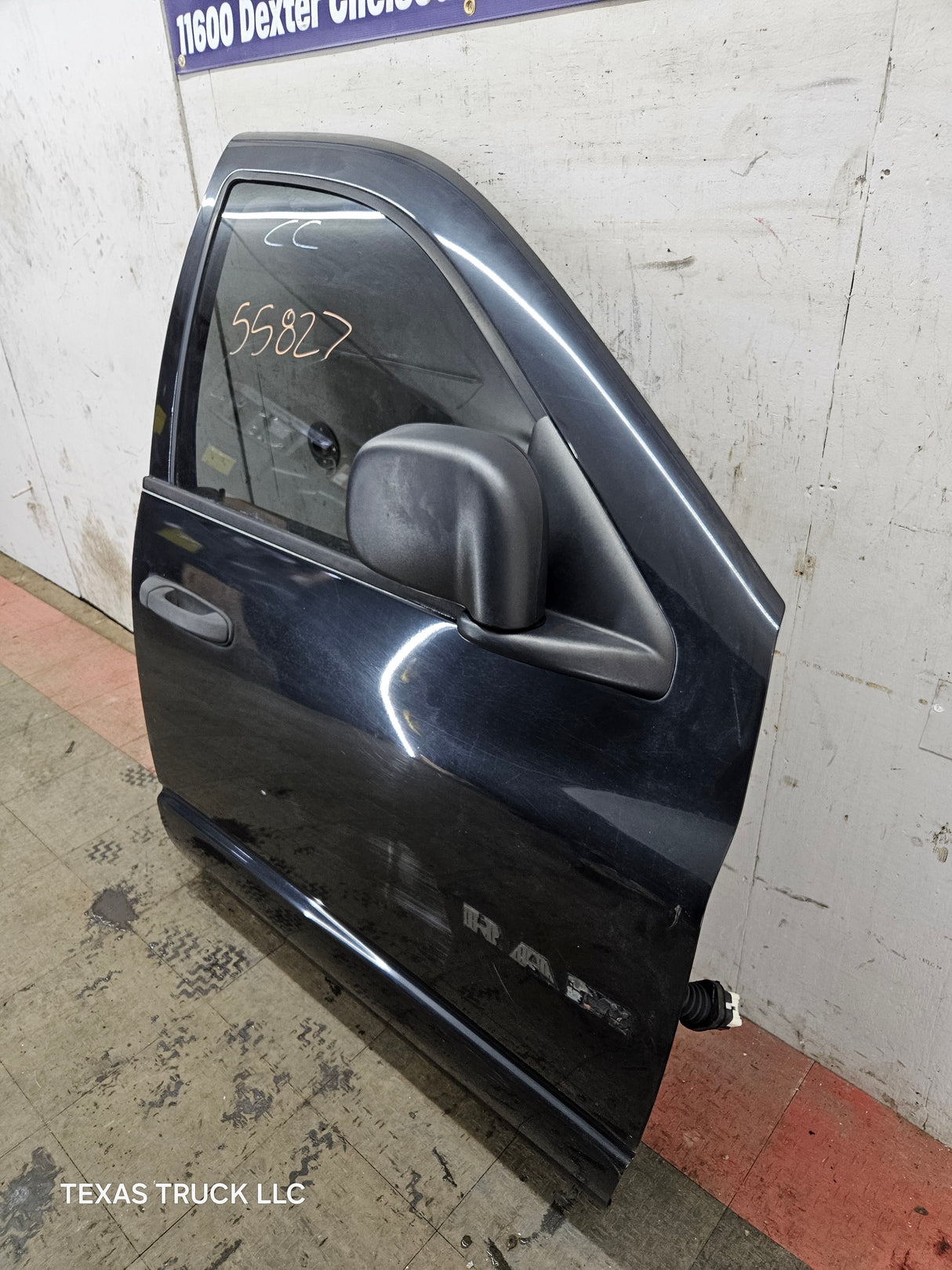 2003-2008 Dodge Ram 3rd Gen Passenger Side Front Quad Cab Crew Cab Door 1500 2500 3500 4500 5500