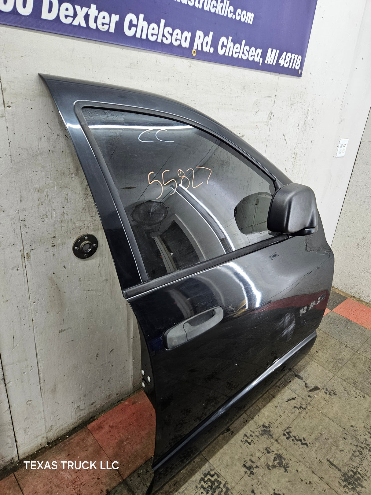 2003-2008 Dodge Ram 3rd Gen Passenger Side Front Quad Cab Crew Cab Door 1500 2500 3500 4500 5500