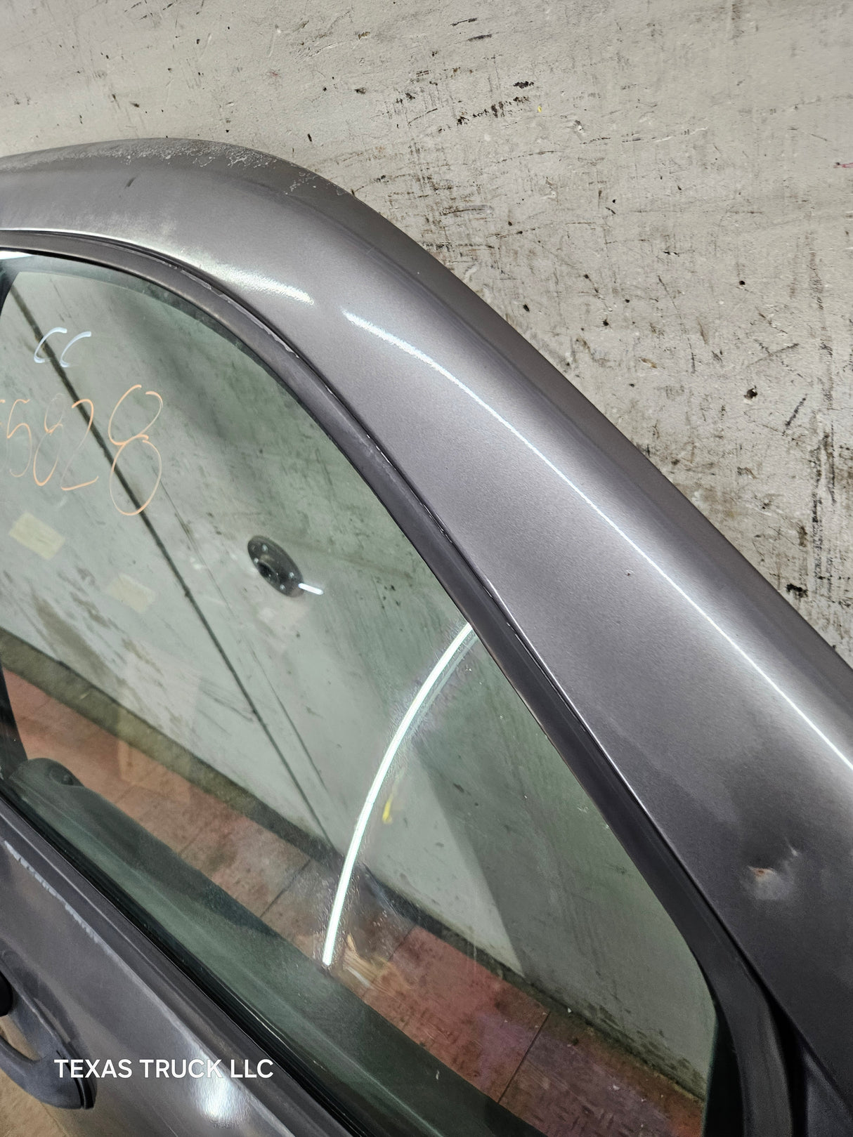 2003-2008 Dodge Ram 3rd Gen Passenger Side Front Quad Cab Crew Cab Door 1500 2500 3500 4500 5500 - Gray