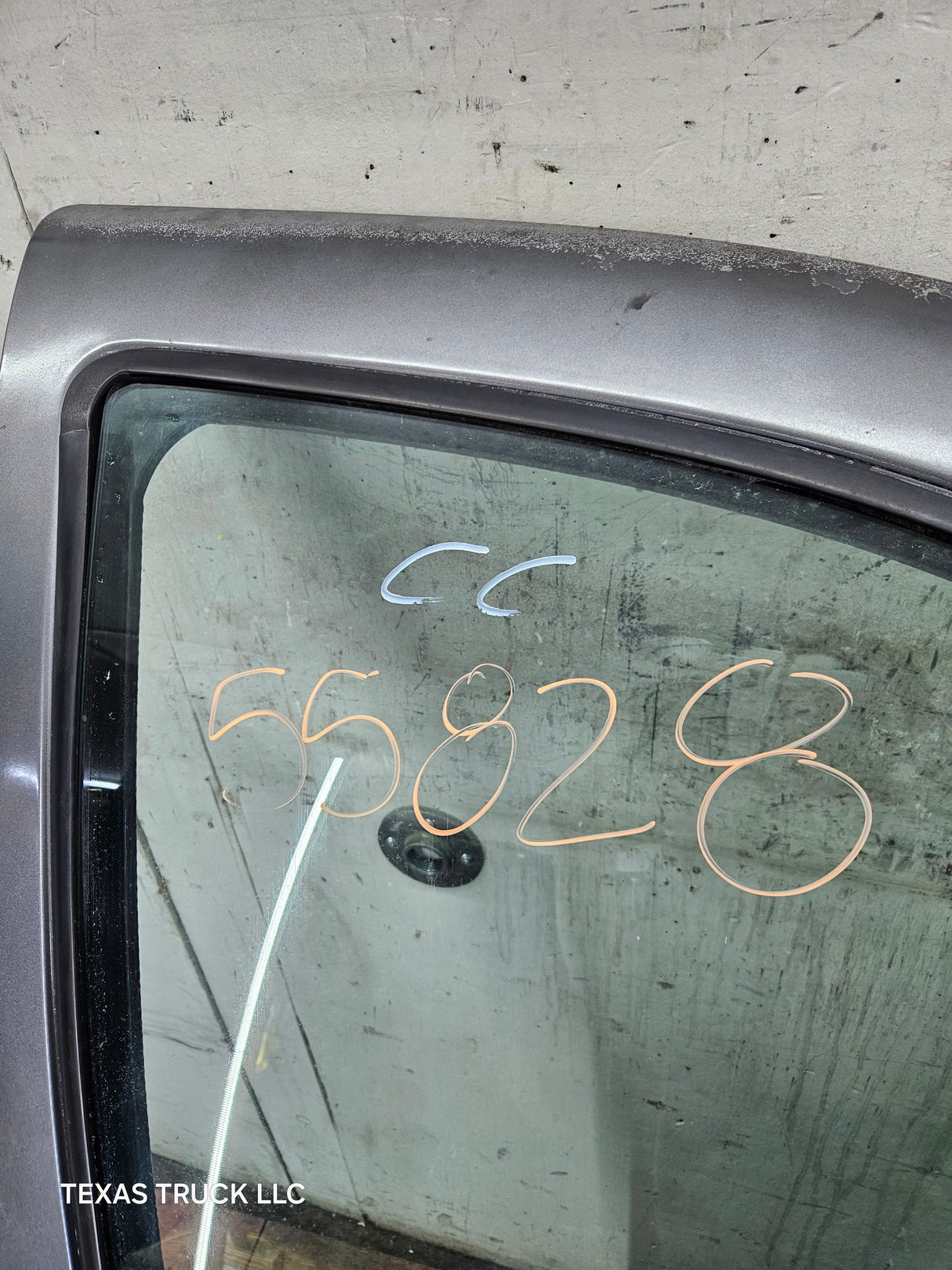 2003-2008 Dodge Ram 3rd Gen Passenger Side Front Quad Cab Crew Cab Door 1500 2500 3500 4500 5500 - Gray