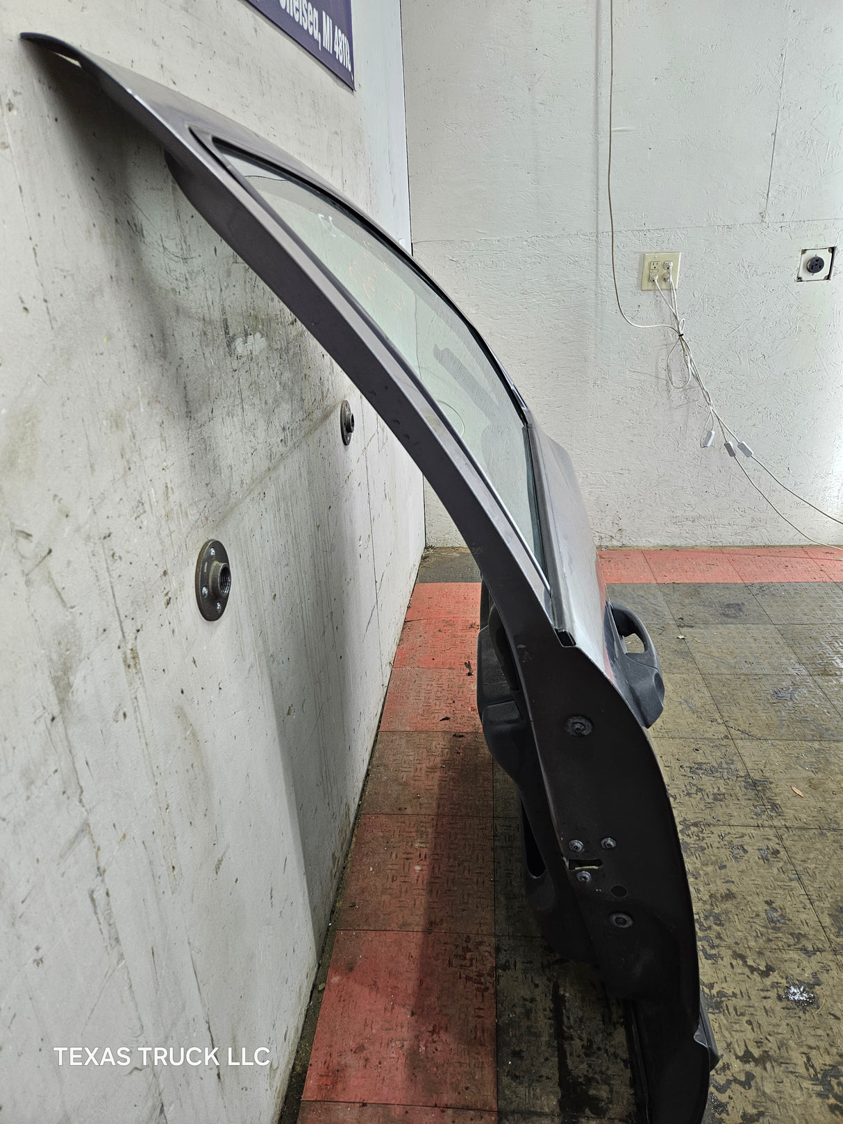 2003-2008 Dodge Ram 3rd Gen Passenger Side Front Quad Cab Crew Cab Door 1500 2500 3500 4500 5500 - Gray