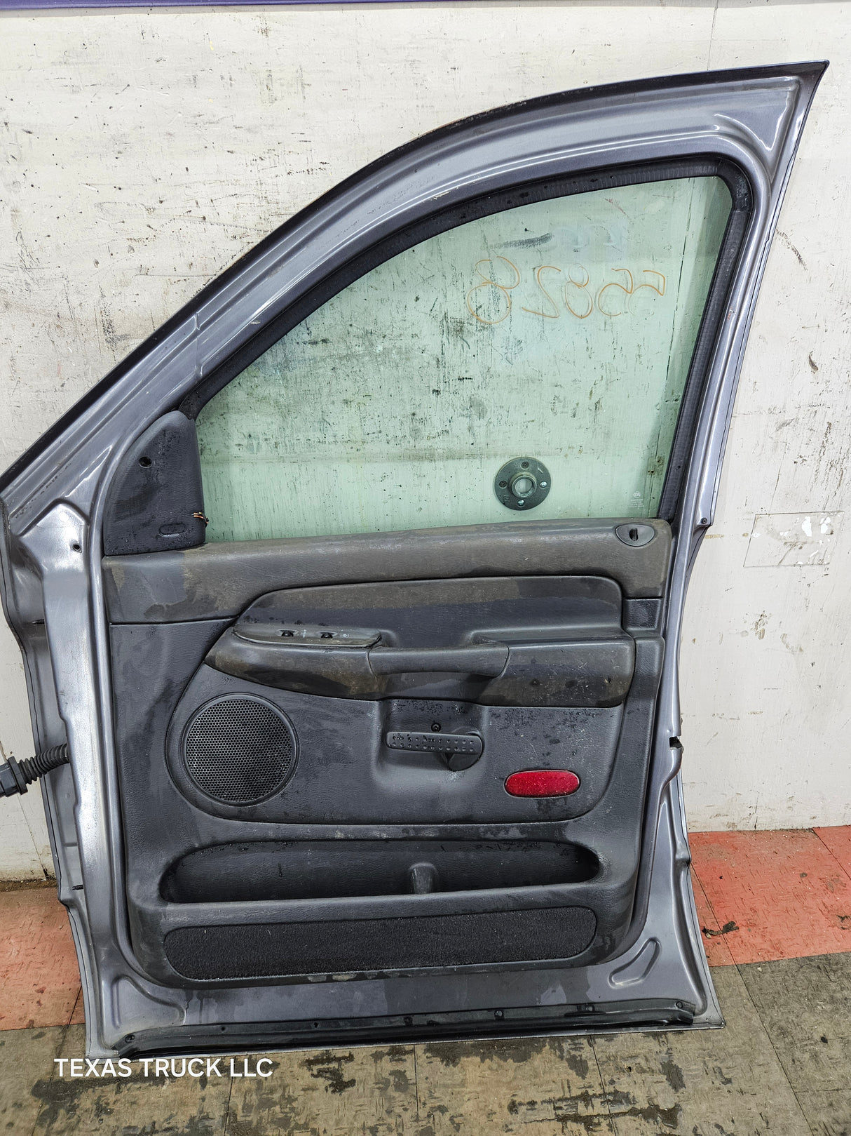 2003-2008 Dodge Ram 3rd Gen Passenger Side Front Quad Cab Crew Cab Door 1500 2500 3500 4500 5500 - Gray