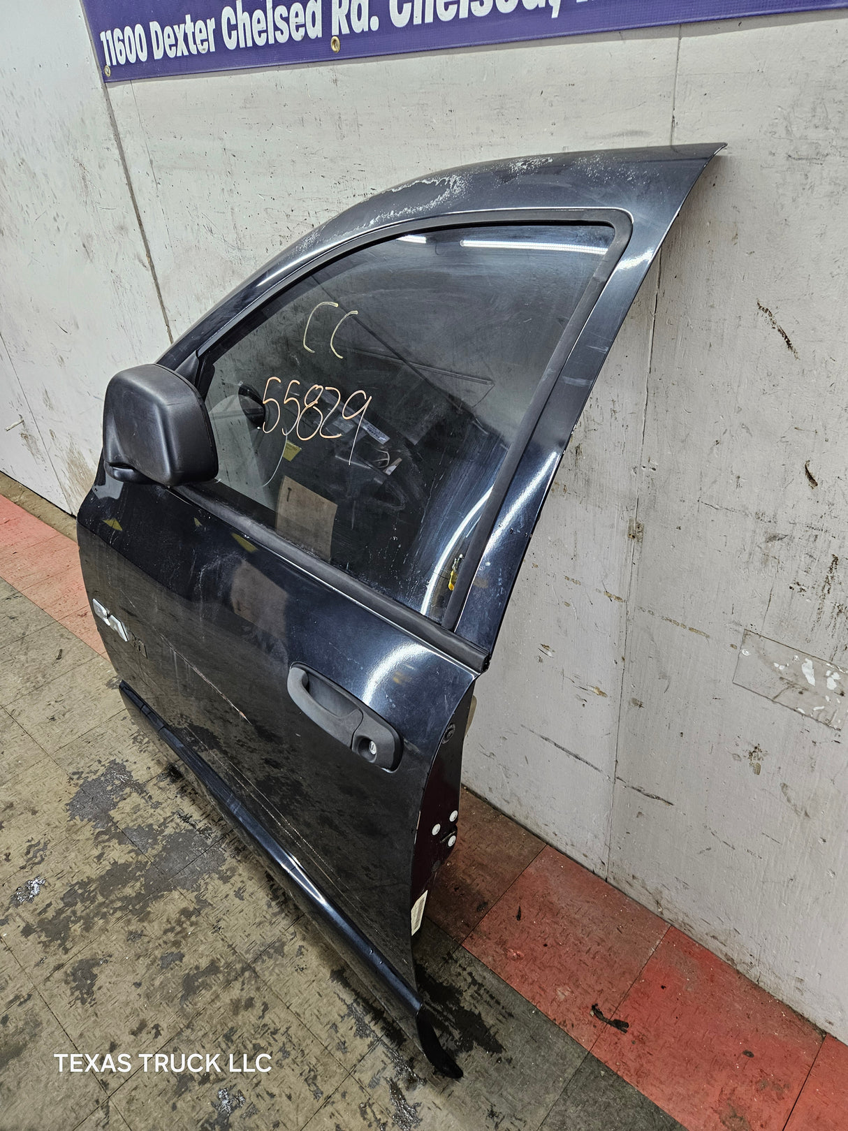 2003-2008 Dodge Ram 3rd Gen Driver Side Front Quad Cab Crew Cab Door 1500 2500 3500 4500 5500 - Black