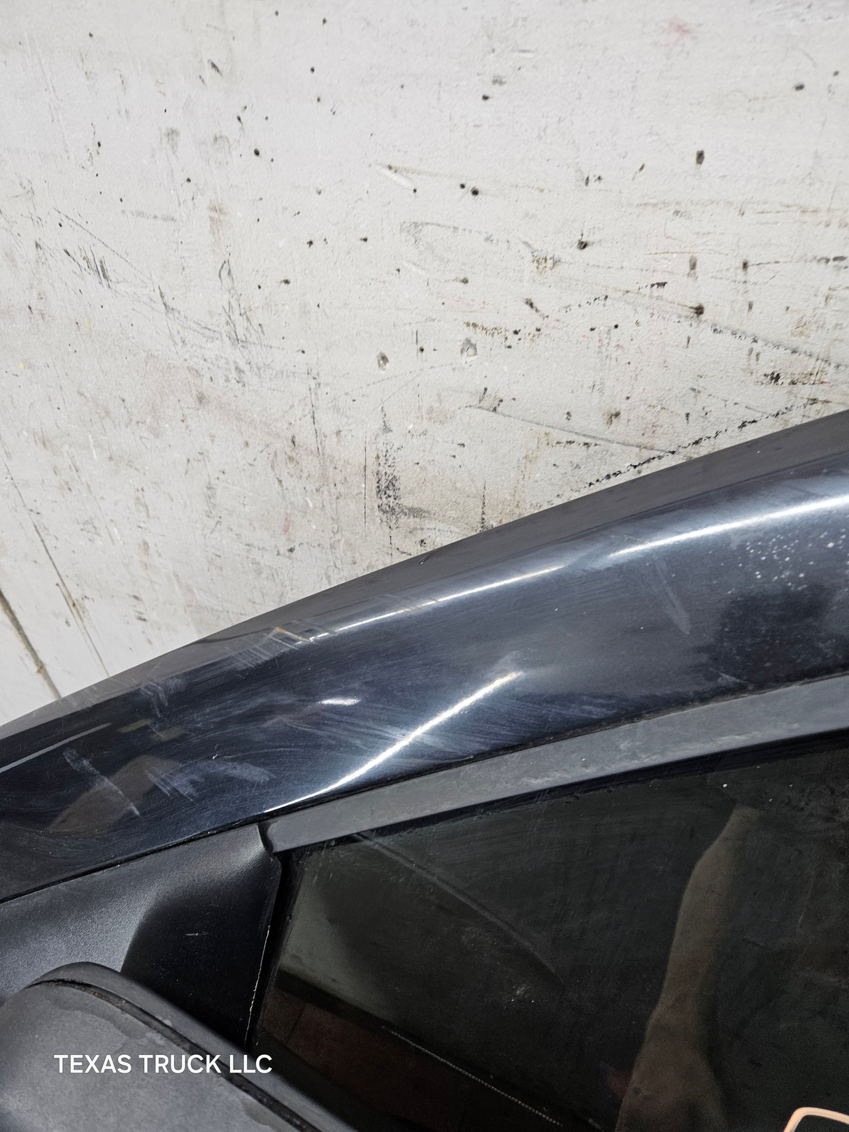 2003-2008 Dodge Ram 3rd Gen Driver Side Front Quad Cab Crew Cab Door 1500 2500 3500 4500 5500 - Black
