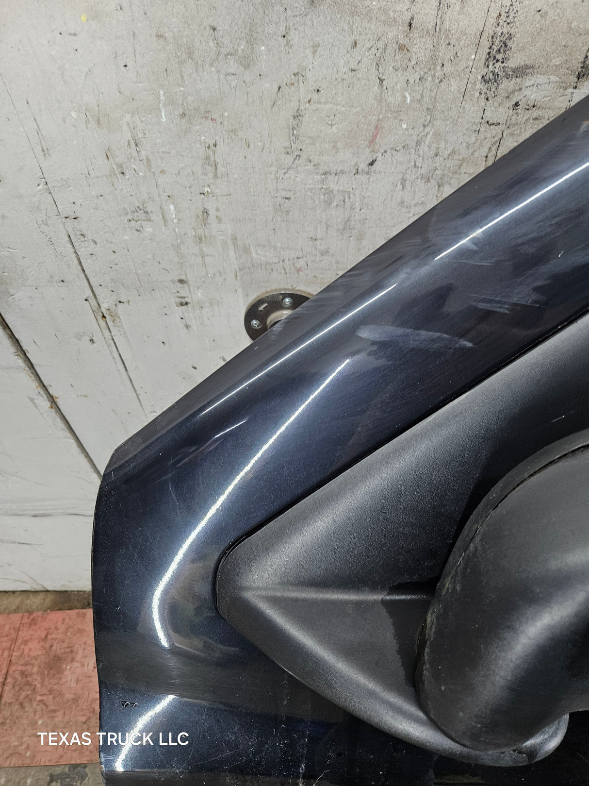 2003-2008 Dodge Ram 3rd Gen Driver Side Front Quad Cab Crew Cab Door 1500 2500 3500 4500 5500 - Black