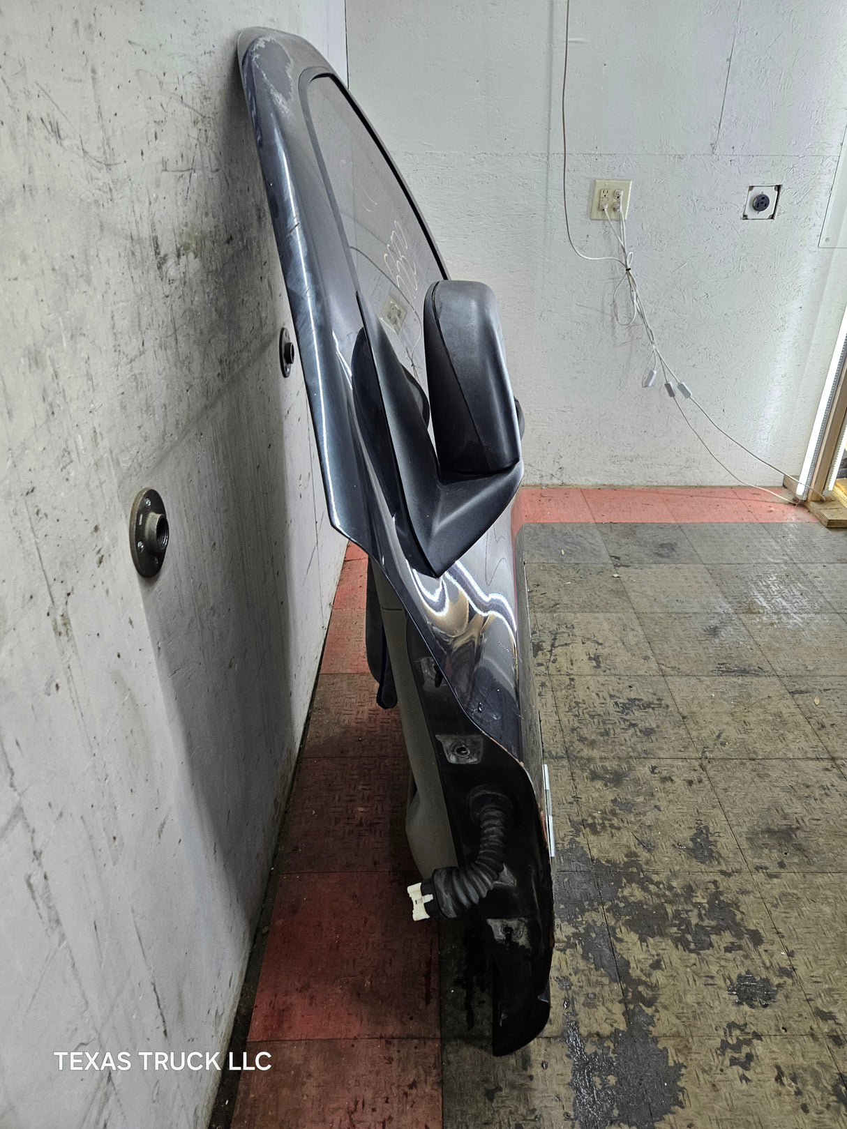 2003-2008 Dodge Ram 3rd Gen Driver Side Front Quad Cab Crew Cab Door 1500 2500 3500 4500 5500 - Black