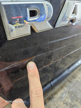 2003-2008 Dodge Ram 3rd Gen Driver Side Front Quad Cab Crew Cab Door 1500 2500 3500 4500 5500 - Black