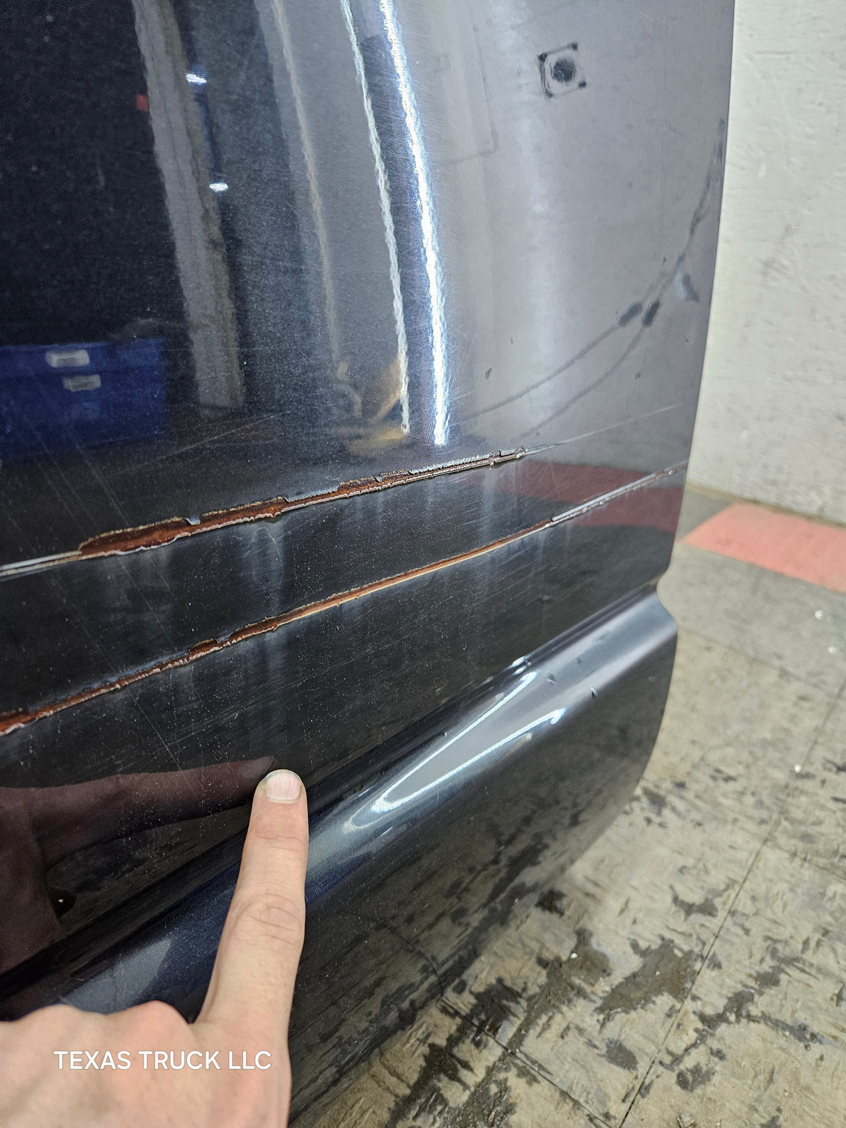 2003-2008 Dodge Ram 3rd Gen Driver Side Front Quad Cab Crew Cab Door 1500 2500 3500 4500 5500 - Black