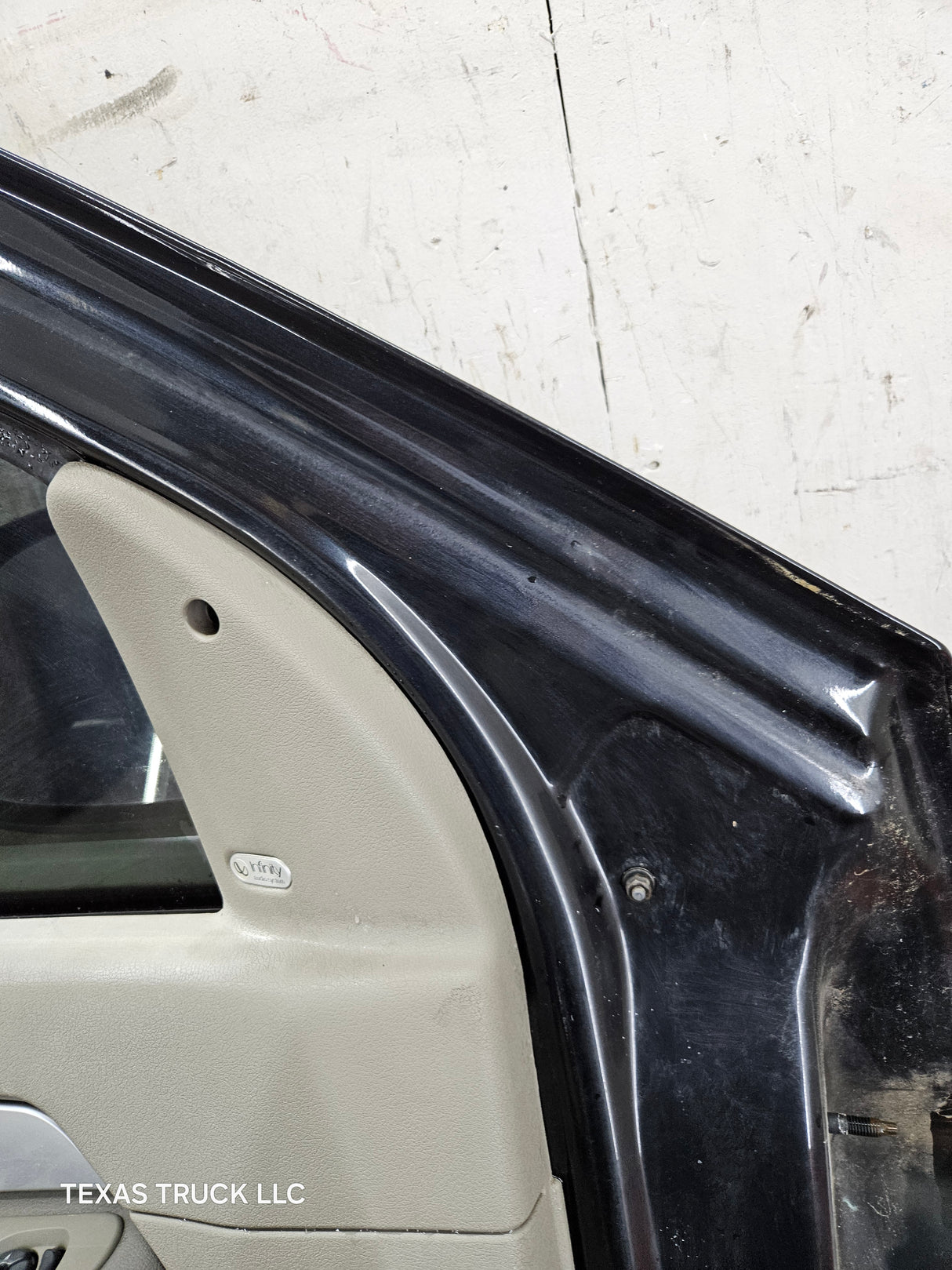 2003-2008 Dodge Ram 3rd Gen Driver Side Front Quad Cab Crew Cab Door 1500 2500 3500 4500 5500 - Black
