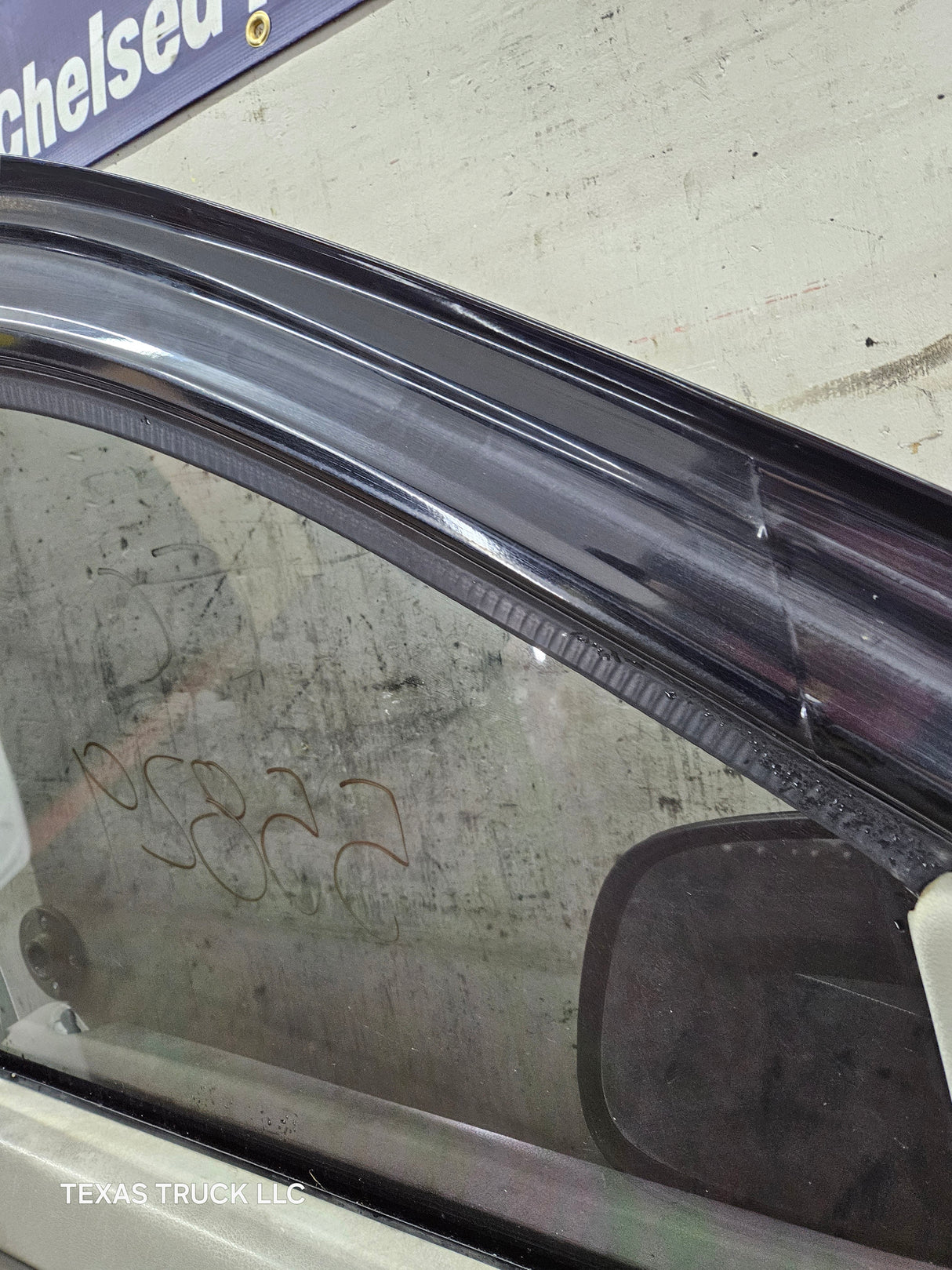 2003-2008 Dodge Ram 3rd Gen Driver Side Front Quad Cab Crew Cab Door 1500 2500 3500 4500 5500 - Black