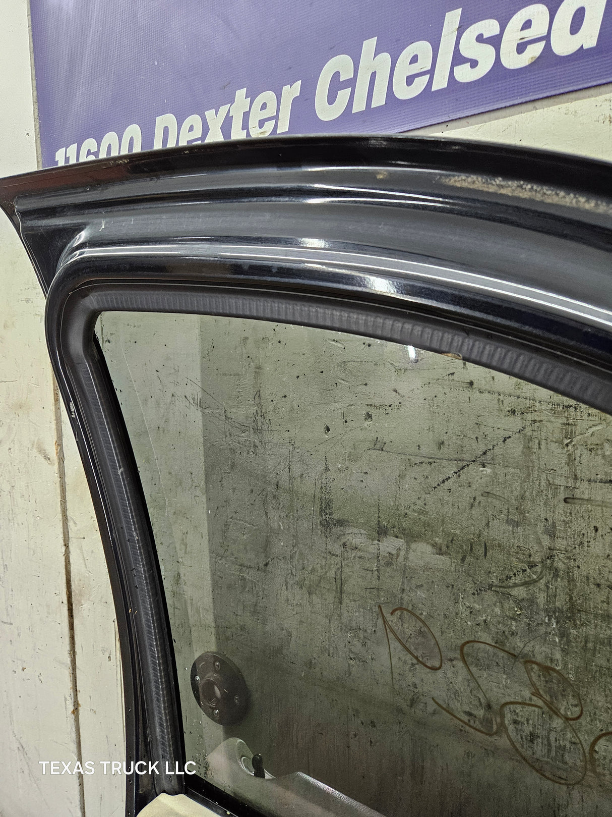 2003-2008 Dodge Ram 3rd Gen Driver Side Front Quad Cab Crew Cab Door 1500 2500 3500 4500 5500 - Black