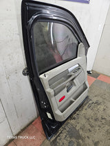 2003-2008 Dodge Ram 3rd Gen Driver Side Front Quad Cab Crew Cab Door 1500 2500 3500 4500 5500 - Black