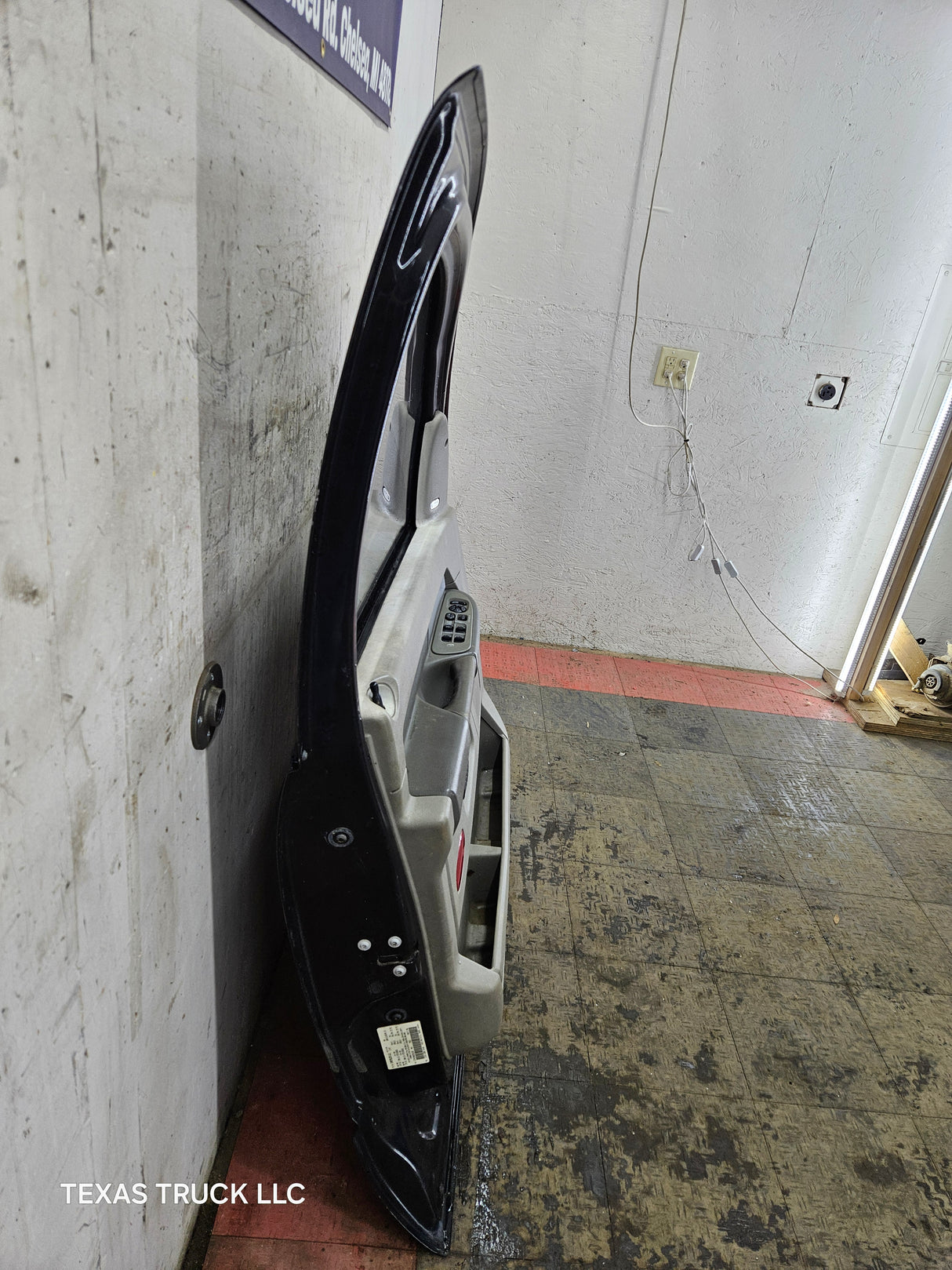 2003-2008 Dodge Ram 3rd Gen Driver Side Front Quad Cab Crew Cab Door 1500 2500 3500 4500 5500 - Black