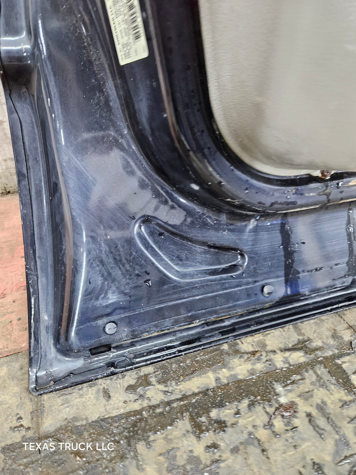 2003-2008 Dodge Ram 3rd Gen Driver Side Front Quad Cab Crew Cab Door 1500 2500 3500 4500 5500 - Black