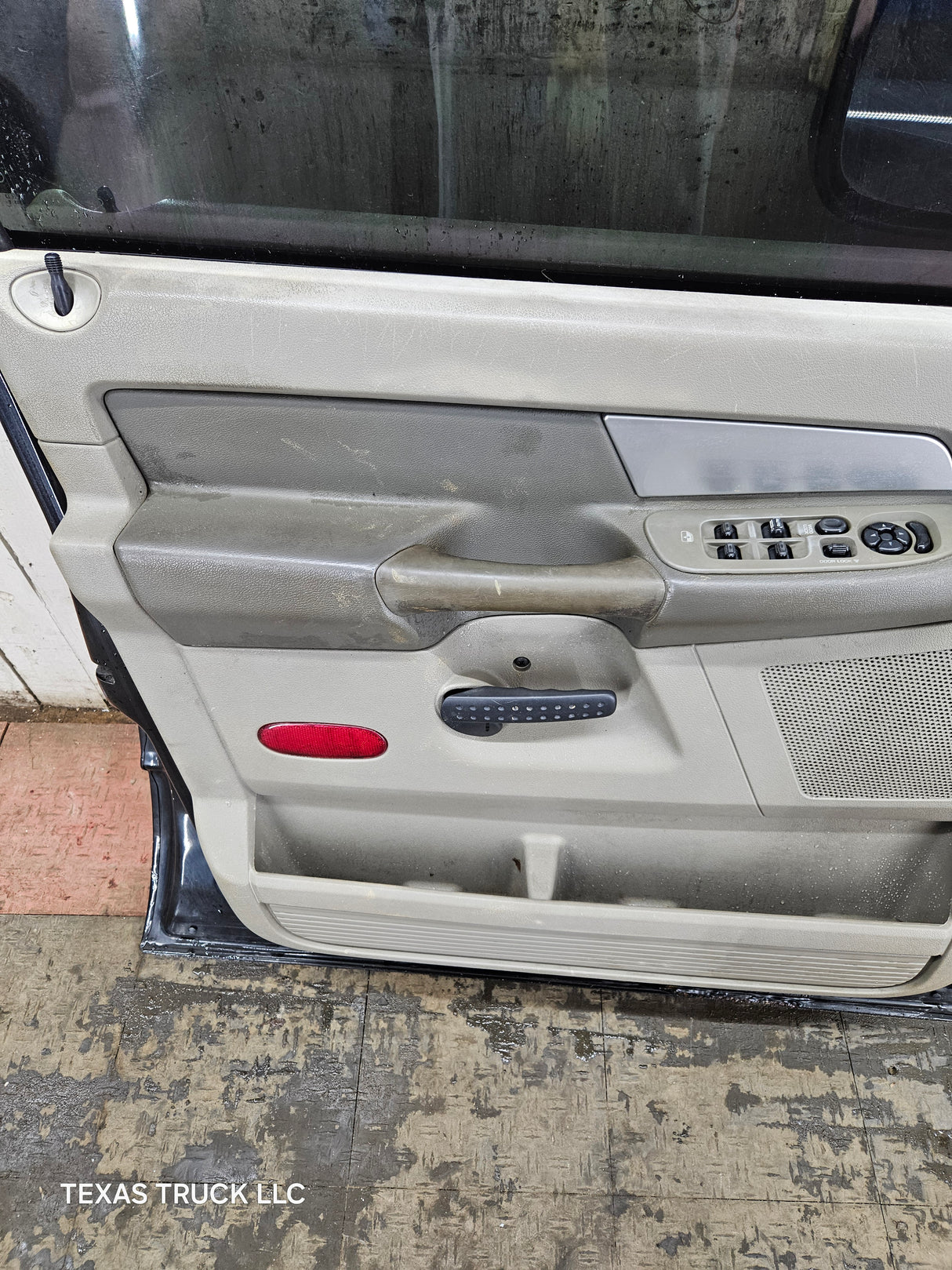 2003-2008 Dodge Ram 3rd Gen Driver Side Front Quad Cab Crew Cab Door 1500 2500 3500 4500 5500 - Black