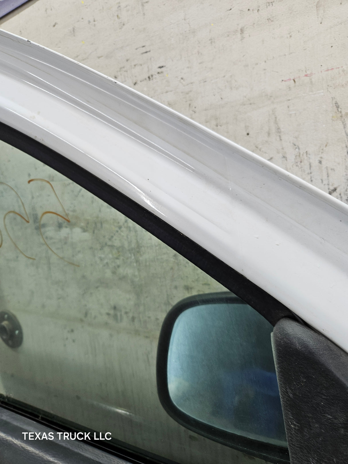 2003-2008 Dodge Ram 3rd Gen Driver Side Front Quad Cab Crew Cab Door 1500 2500 3500 4500 5500 - White