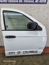 2003-2008 Dodge Ram 3rd Gen Passenger Side Front Quad Cab Crew Cab Door 1500 2500 3500 4500 5500 - White