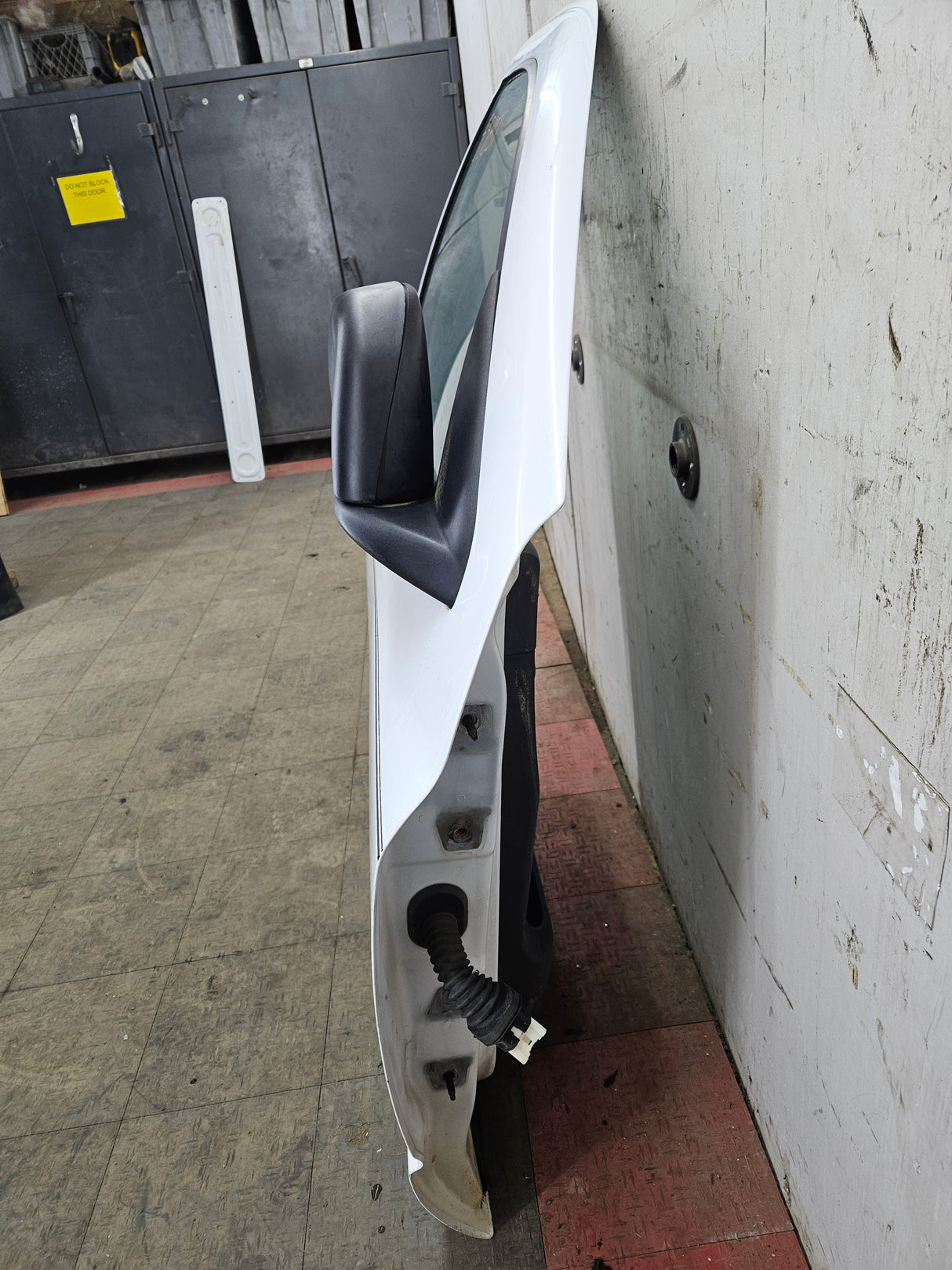 2003-2008 Dodge Ram 3rd Gen Passenger Side Front Quad Cab Crew Cab Door 1500 2500 3500 4500 5500 - White